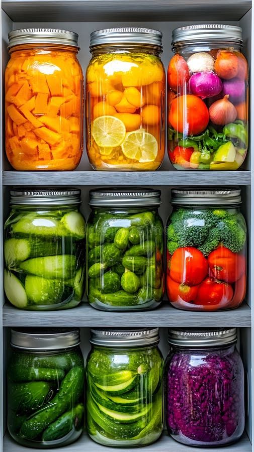 Canned & Preserved Products